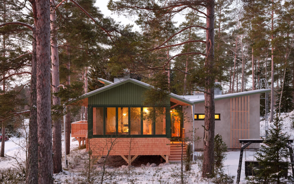 Huvila: A Chemical-Free Sanctuary Designed by Jenni Reuter (Photo: Marc Goodwin, Juha Ilonen, Jenni Reuter)