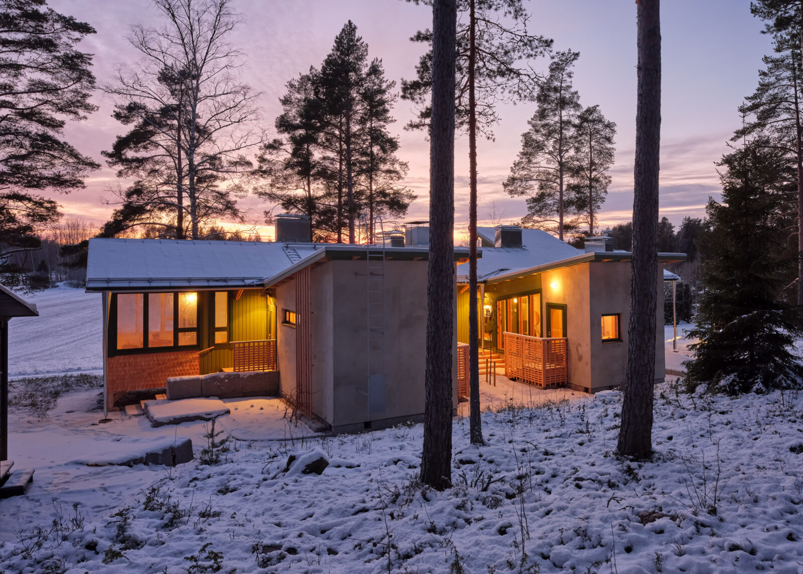 Picture of A Modern Finnish Home Takes Root in the Turku Archipelago - D5 MAG ...