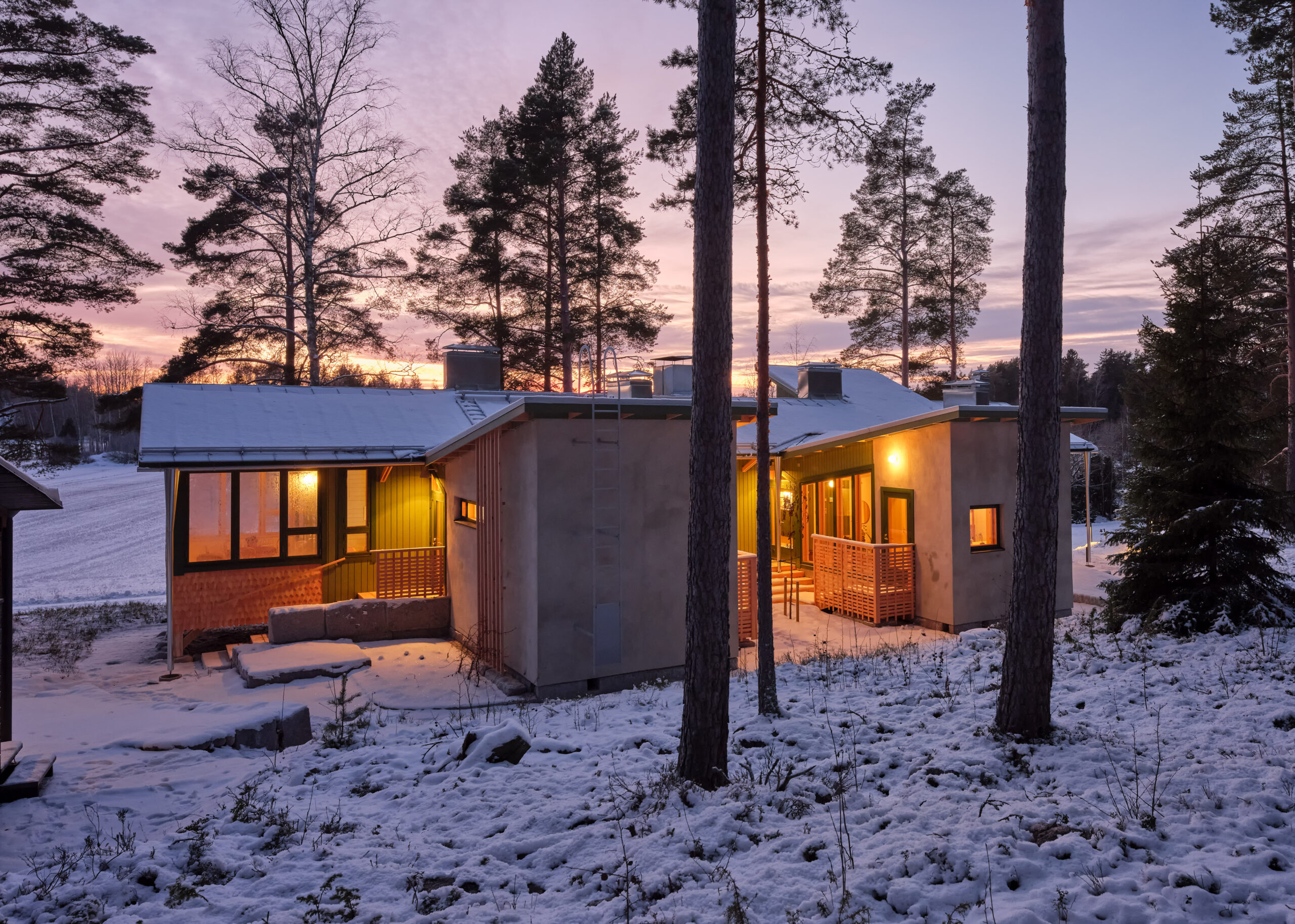 Huvila: A Chemical-Free Sanctuary Designed by Jenni Reuter (Photo: Marc Goodwin, Juha Ilonen, Jenni Reuter)