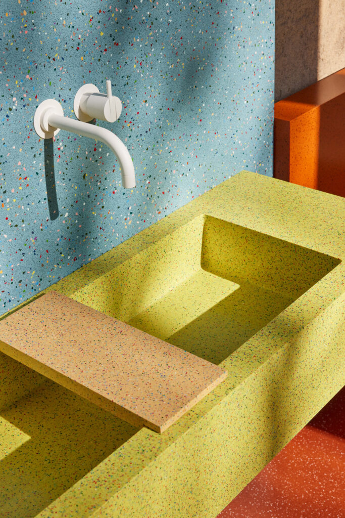 World's First 80% Recycled Solid Surface Unveiled by Finnish Company DURAT