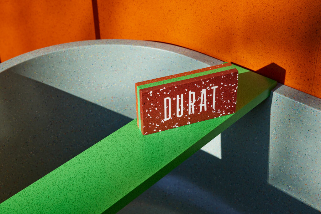 World's First 80% Recycled Solid Surface Unveiled by Finnish Company DURAT