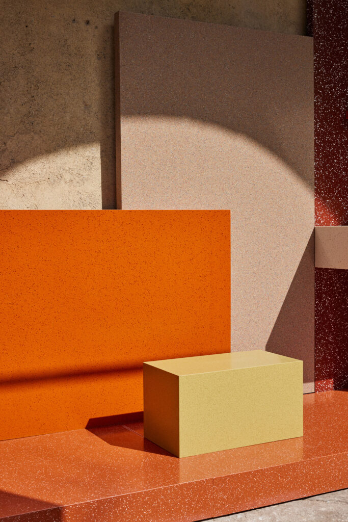 World's First 80% Recycled Solid Surface Unveiled by Finnish Company DURAT