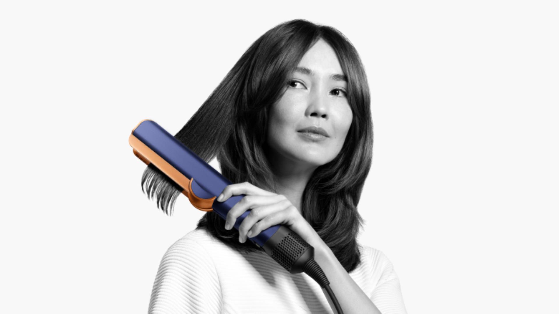 The Dyson Airstrait™ Wet-to-Dry Straightener Ditching the Damage, Embracing Design