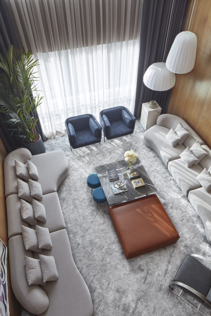 House of Bengal, a modern Bangalore apartment designed by Studio Bomb.