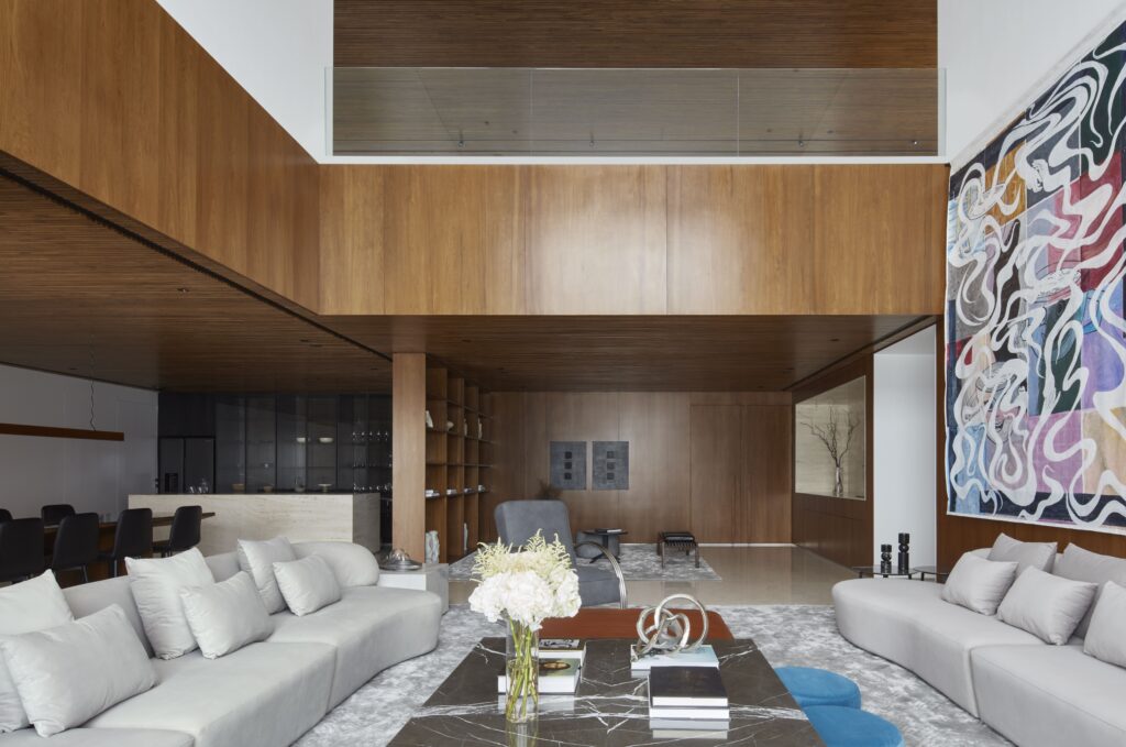 House of Bengal, a modern Bangalore apartment designed by Studio Bomb.