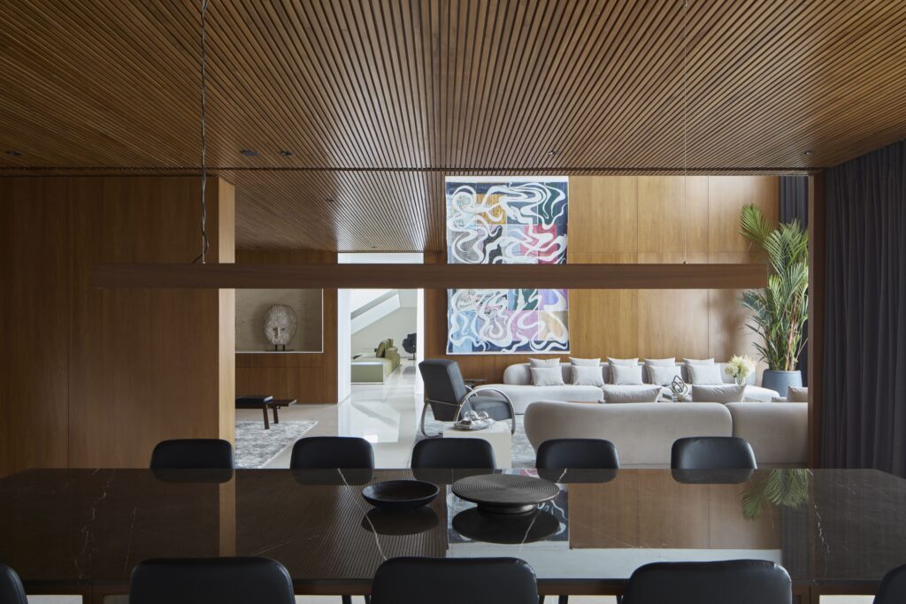 House of Bengal, a modern Bangalore apartment designed by Studio Bomb.