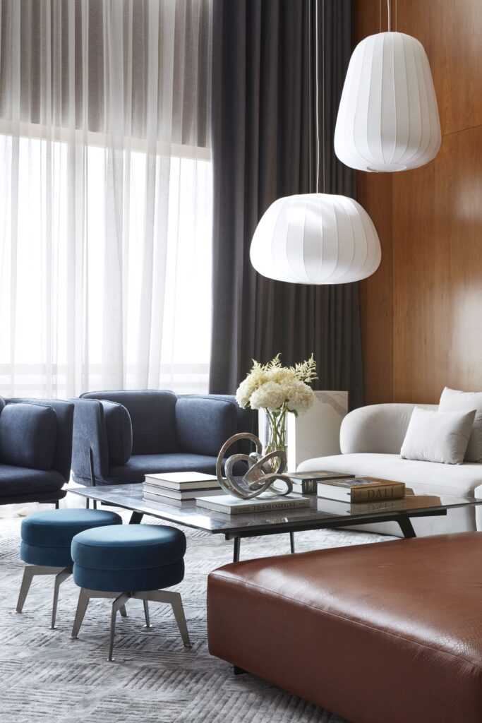 House of Bengal, a modern Bangalore apartment designed by Studio Bomb.