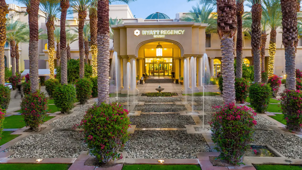Luxury Escape to the Hyatt Regency Indian Wells Resort & Spa