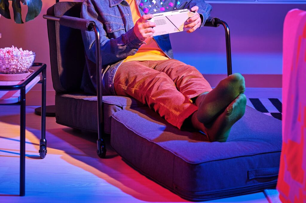 IKEA's BRÄNNBOLL Collection Transforms Homes into Playgrounds for Gamers