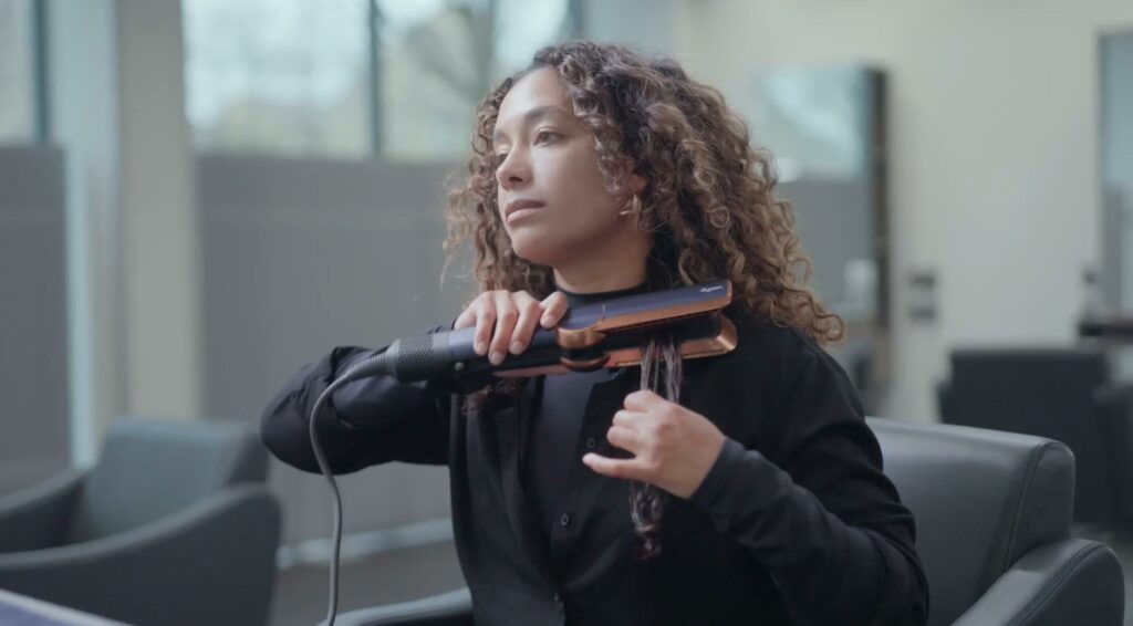 The Dyson Airstrait™ Wet-to-Dry Straightener Ditching the Damage, Embracing Design
