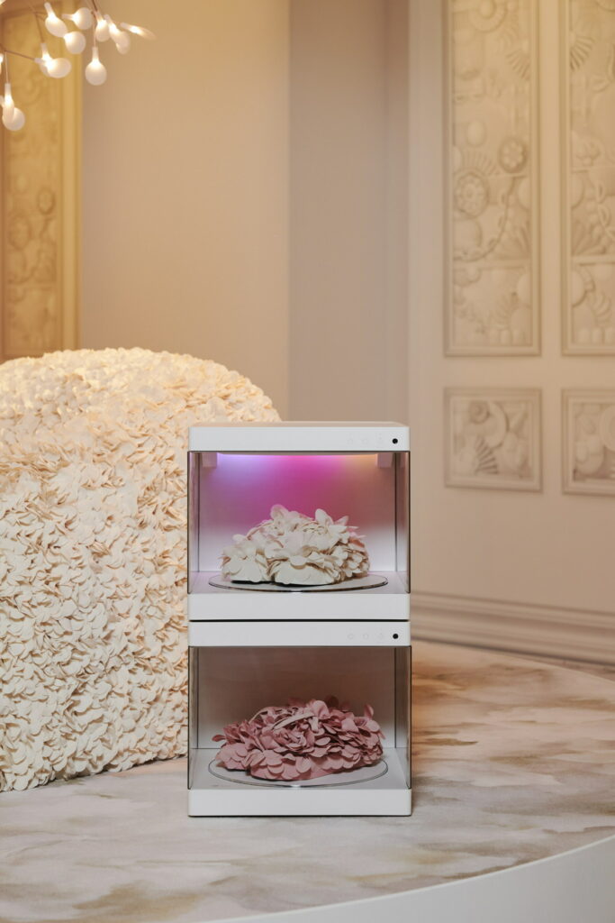 LG Electronics offers extraordinary lifestyle experience in collaboration with moooi at Milan Design Week 2024, showcasing LG Styler™ ShoeCase.