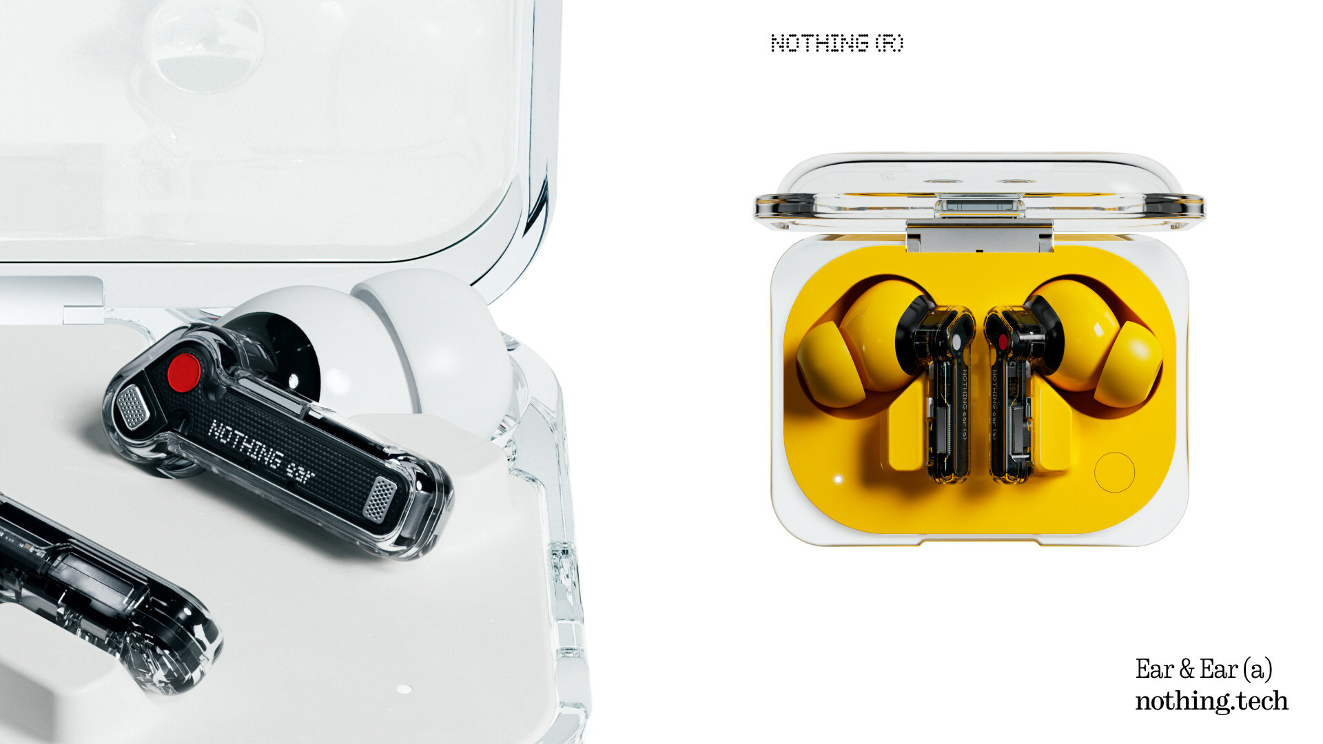 The Future of Audio is Here with Nothing's Ear & Ear (a) - AI