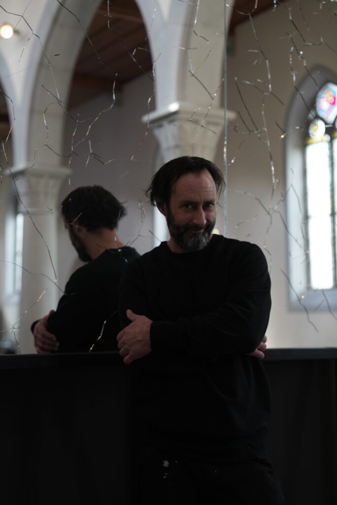 Simon Berger, Matthäuskirche, Lucerne (February 2024) - Courtesy of Lutolf Media