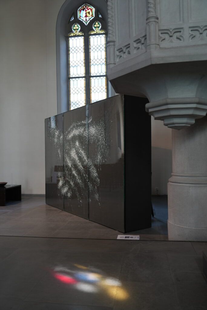 Simon Berger, Matthäuskirche, Lucerne (February 2024) - Courtesy of Lutolf Media