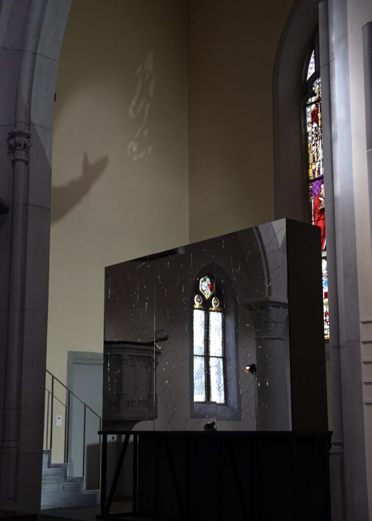 Simon Berger, Matthäuskirche, Lucerne (February 2024) - Courtesy of Lutolf Media