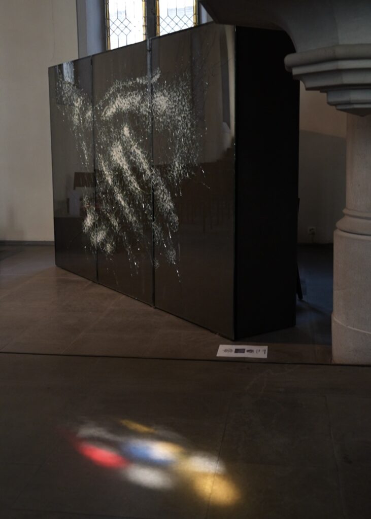 Simon Berger, Matthäuskirche, Lucerne (February 2024) - Courtesy of Lutolf Media