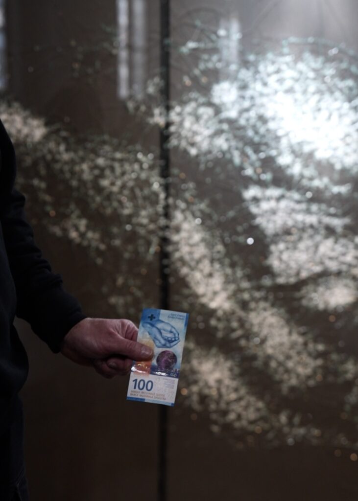 Simon Berger, Matthäuskirche, Lucerne (February 2024) - Courtesy of Lutolf Media
