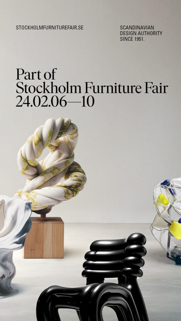 Photo credit: Stockholm Furniture Fair