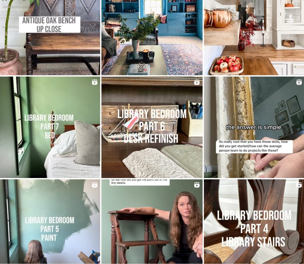 Instagram: @laurenshandmadehome