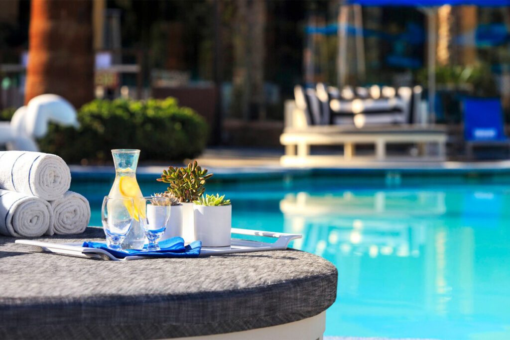 Desert Chic of Renaissance Palm Springs Hotel