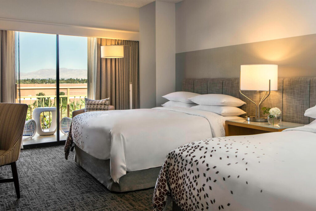 Desert Chic of Renaissance Palm Springs Hotel