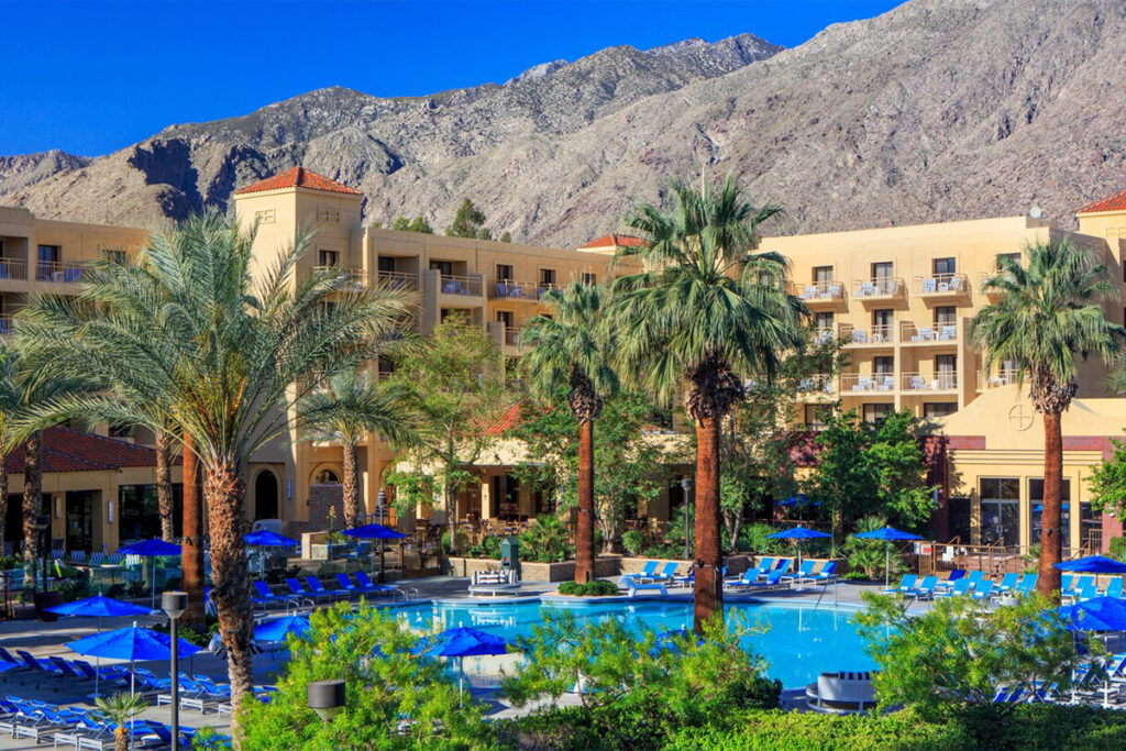 Desert Chic of Renaissance Palm Springs Hotel