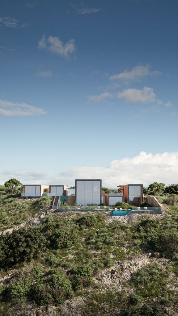 Hidden House in Lagos, Portugal