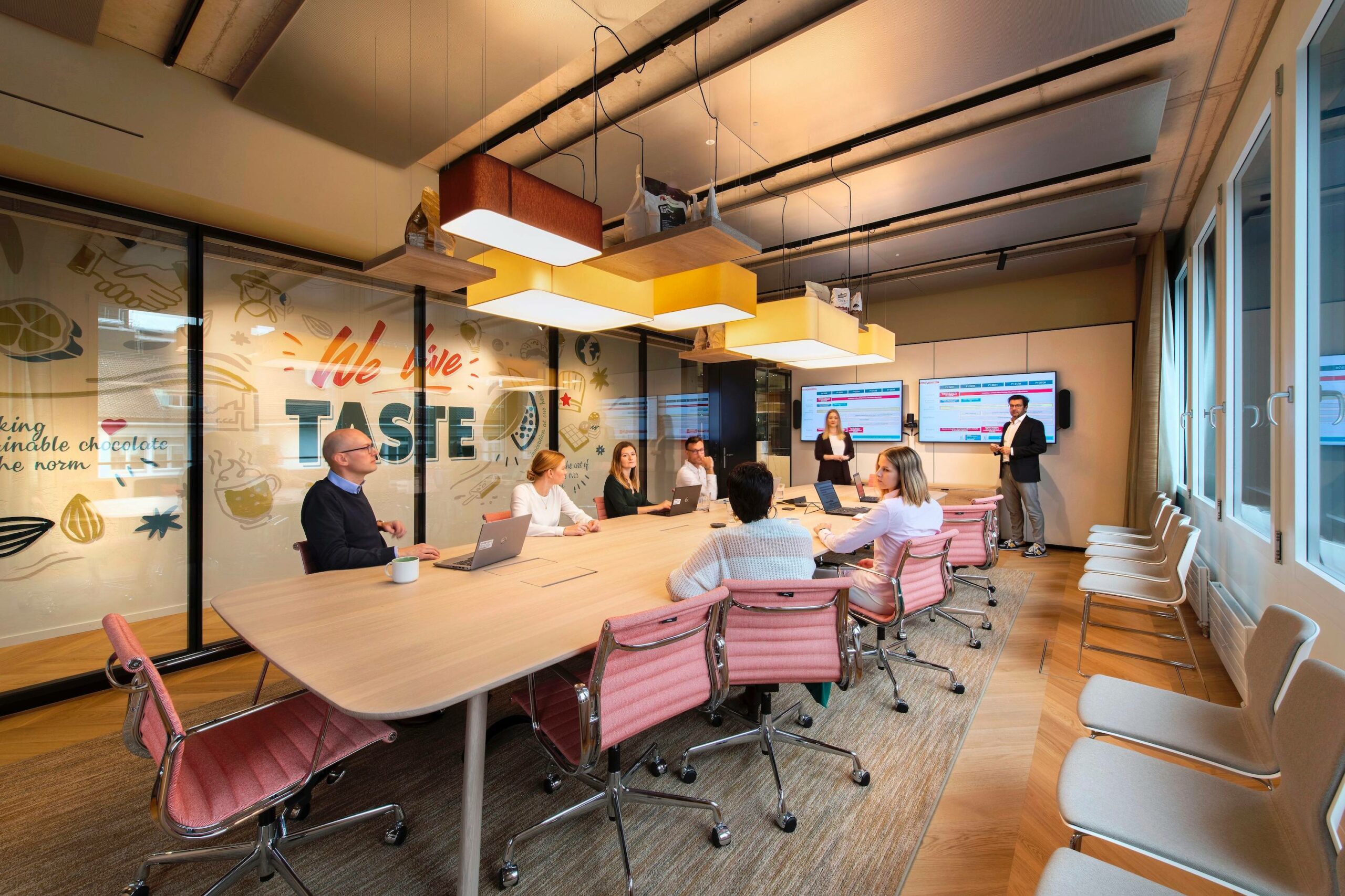 Interior Design Meets Chocolate in this Iconic Office - D5 MAG – Design ...