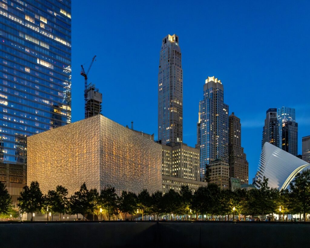 Tillotson Design Associates' design for The Perelman Performing Arts Center in New York City