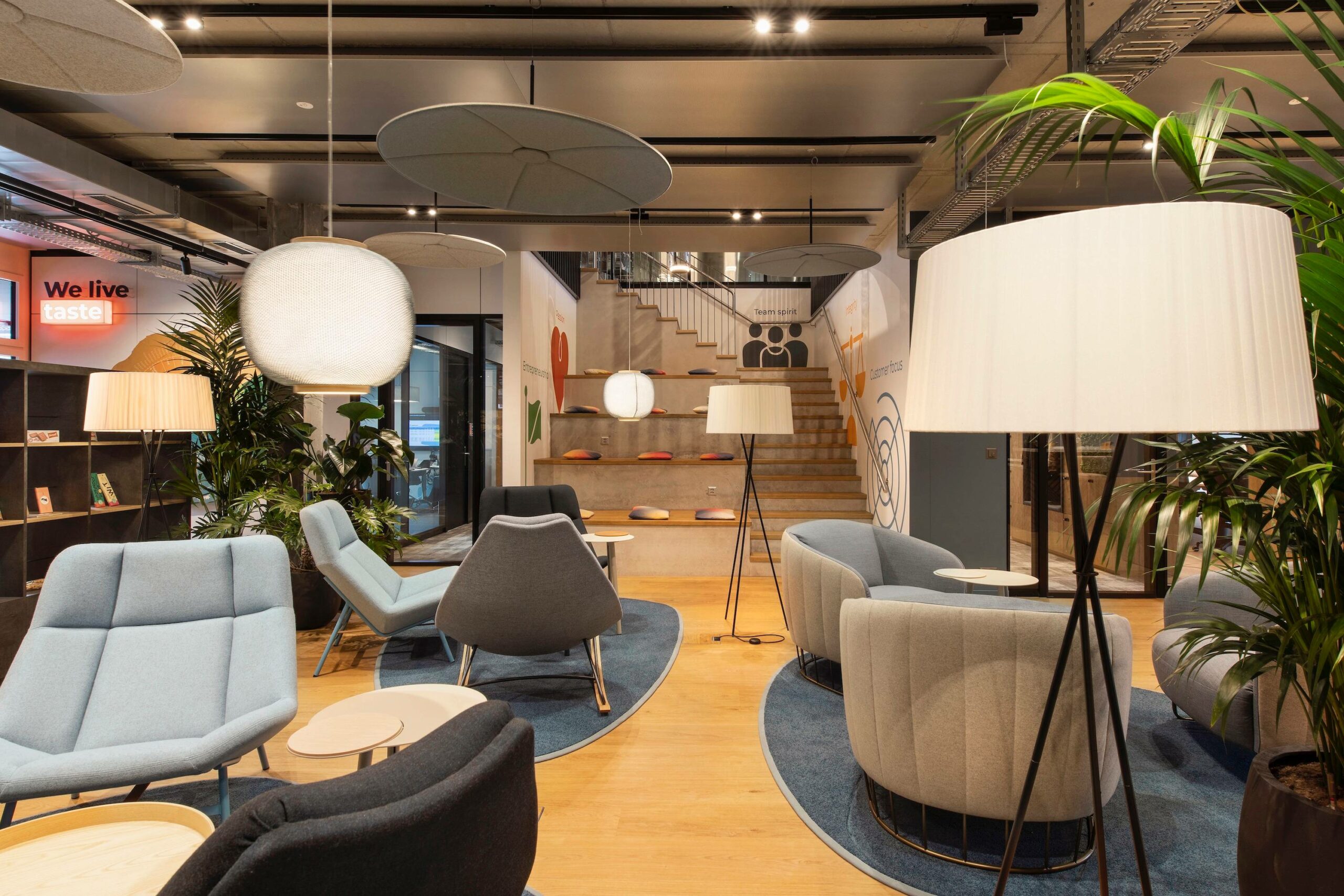 Interior Design Meets Chocolate in this Iconic Office - D5 MAG – Design ...