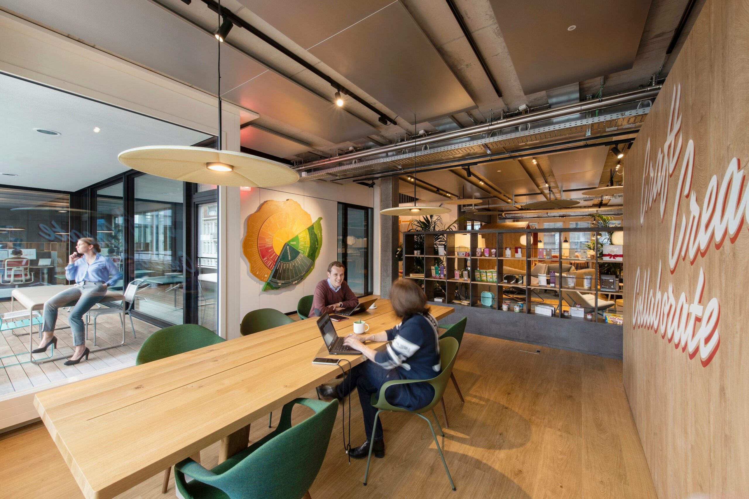 Interior Design Meets Chocolate in this Iconic Office - D5 MAG – Design ...