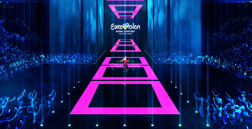 Malmö Arena stage renders
Photo credit: Eurovision Song Contest 2024