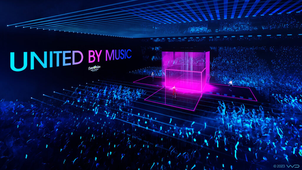 Malmö Arena stage renders
Photo credit: Eurovision Song Contest 2024