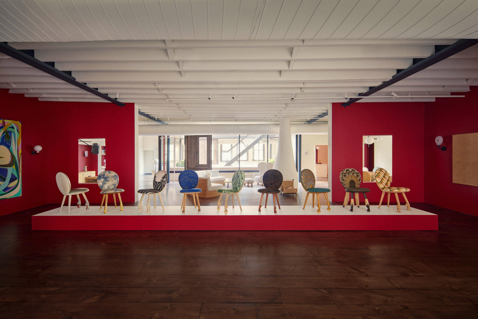 Louboutin's Shoes Inspire a Limited Edition Chair Collection - D5
