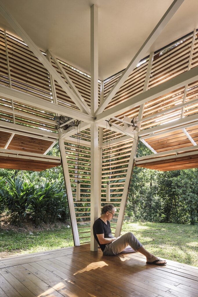 Behind the Design: Architect Oliver Schütte on the No Footprint House (NFH)
