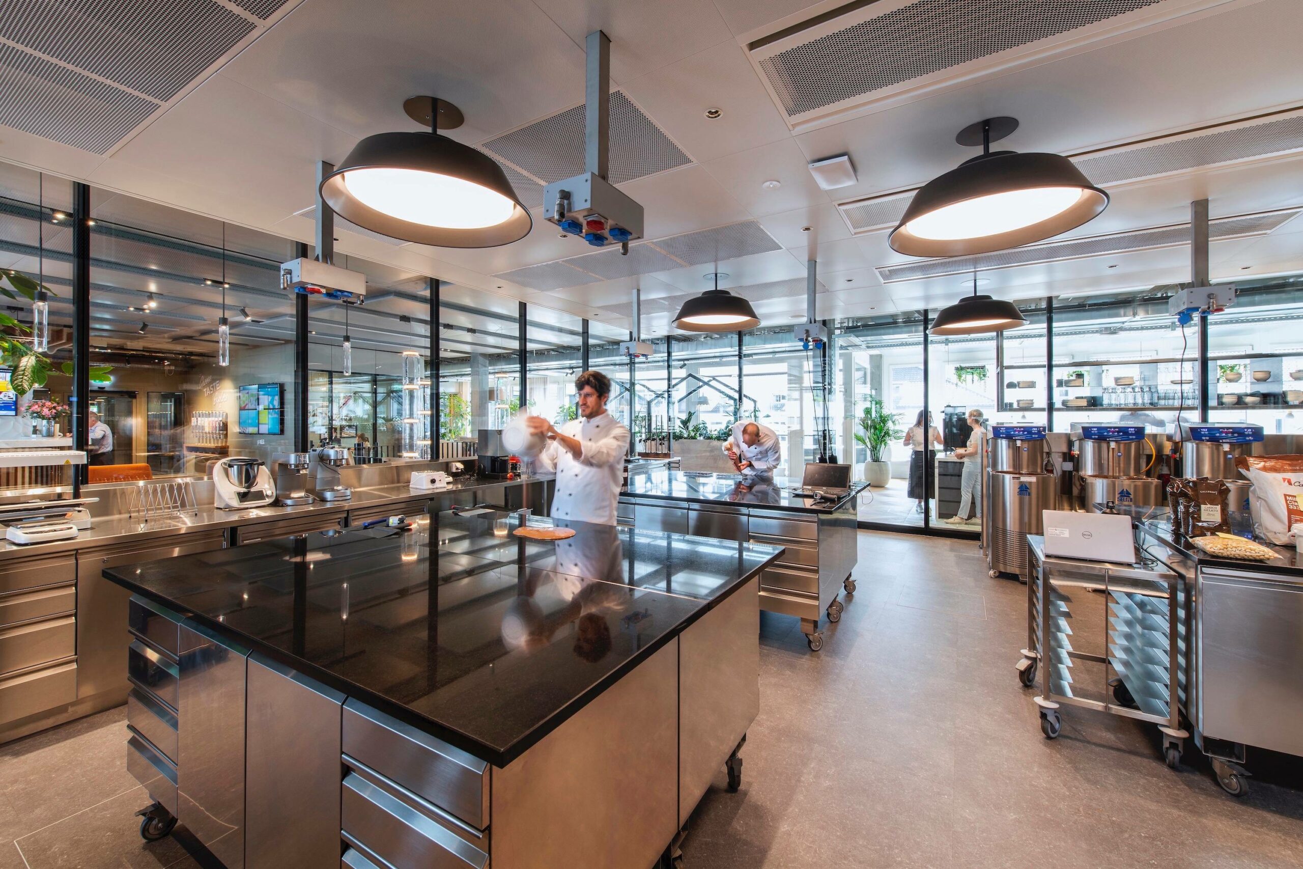 Interior Design Meets Chocolate in this Iconic Office - D5 MAG – Design ...