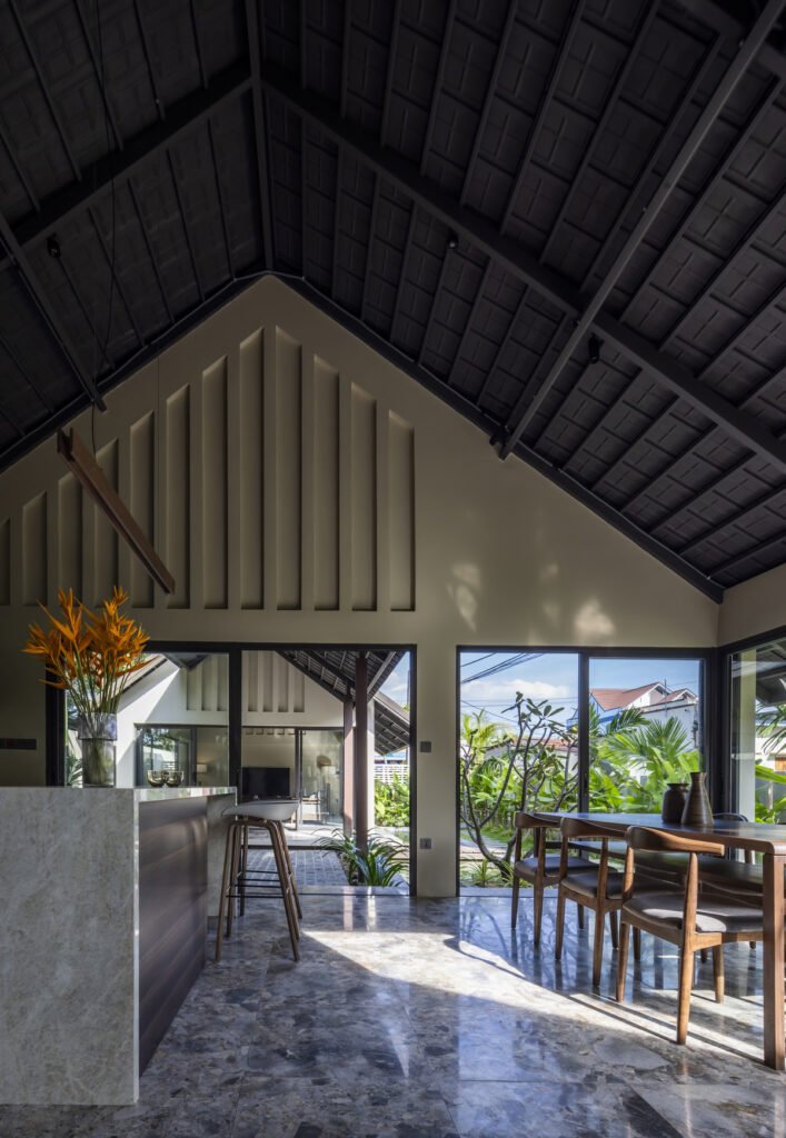 H.A. Garden House is a Harmonious Blend Of Nature And Architecture in Vietnam