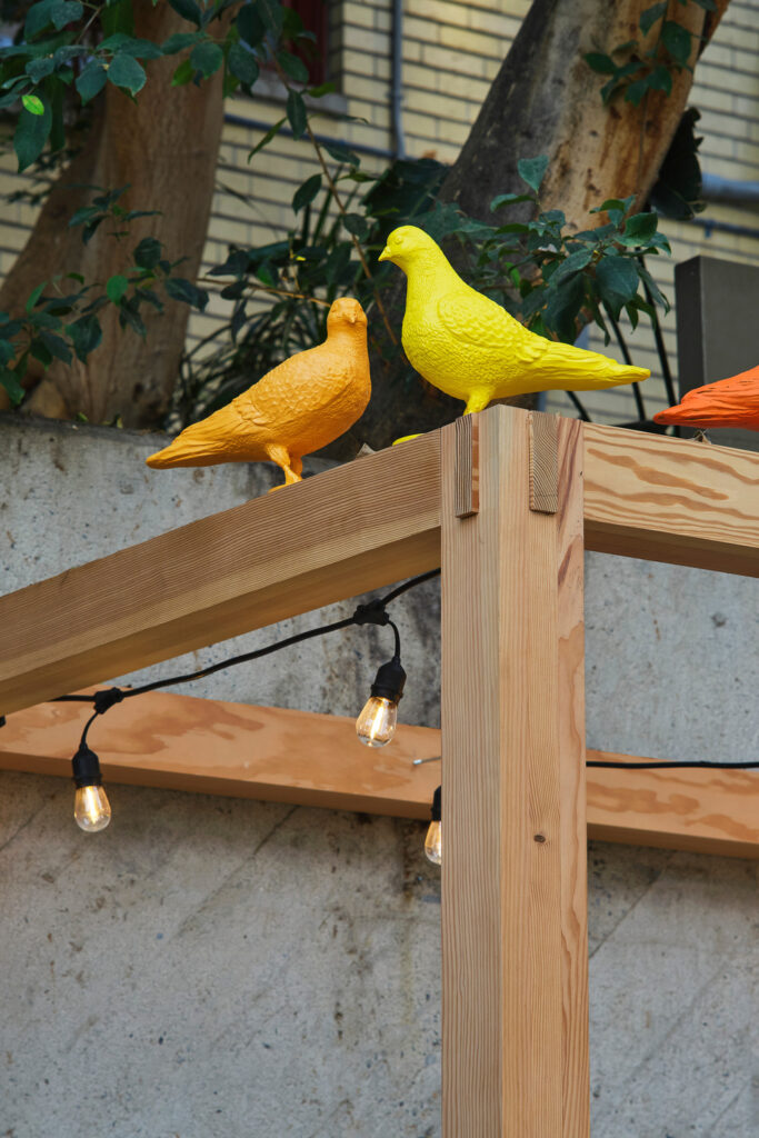 Collège de Maisonneuve - Interior Garden