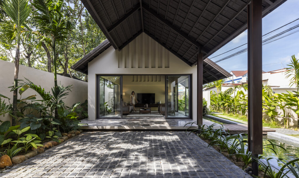 H.A. Garden House is a Harmonious Blend Of Nature And Architecture in Vietnam