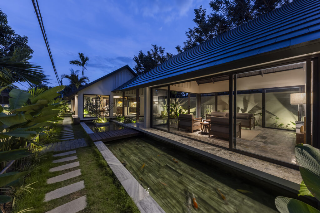 H.A. Garden House is a Harmonious Blend Of Nature And Architecture in Vietnam