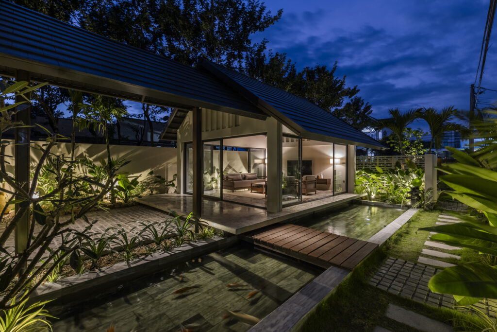 H.A. Garden House is a Harmonious Blend Of Nature And Architecture in Vietnam