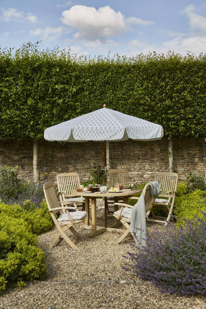 Eco-Friendly, Washable, Durable Parasols Put Others in the Shade