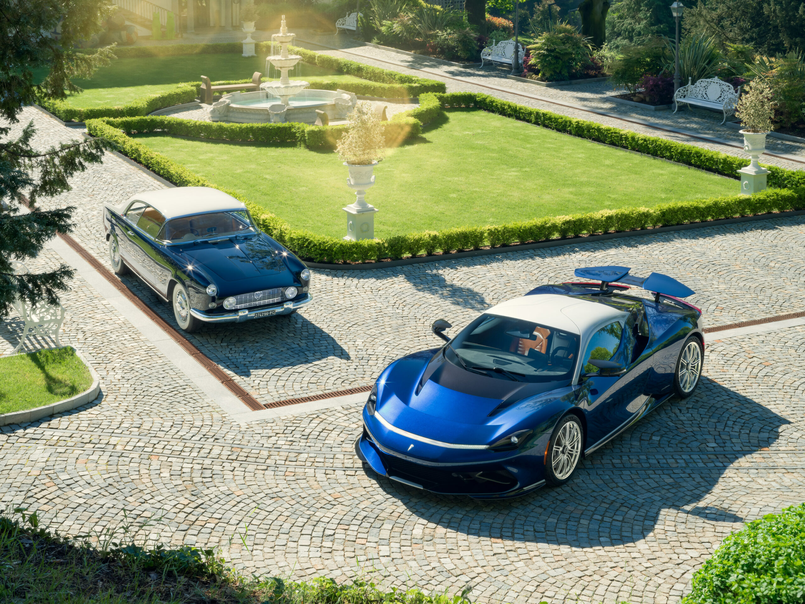 The Automobili Pininfarina Battista Cinquantacinque Redefines the 50s Classic