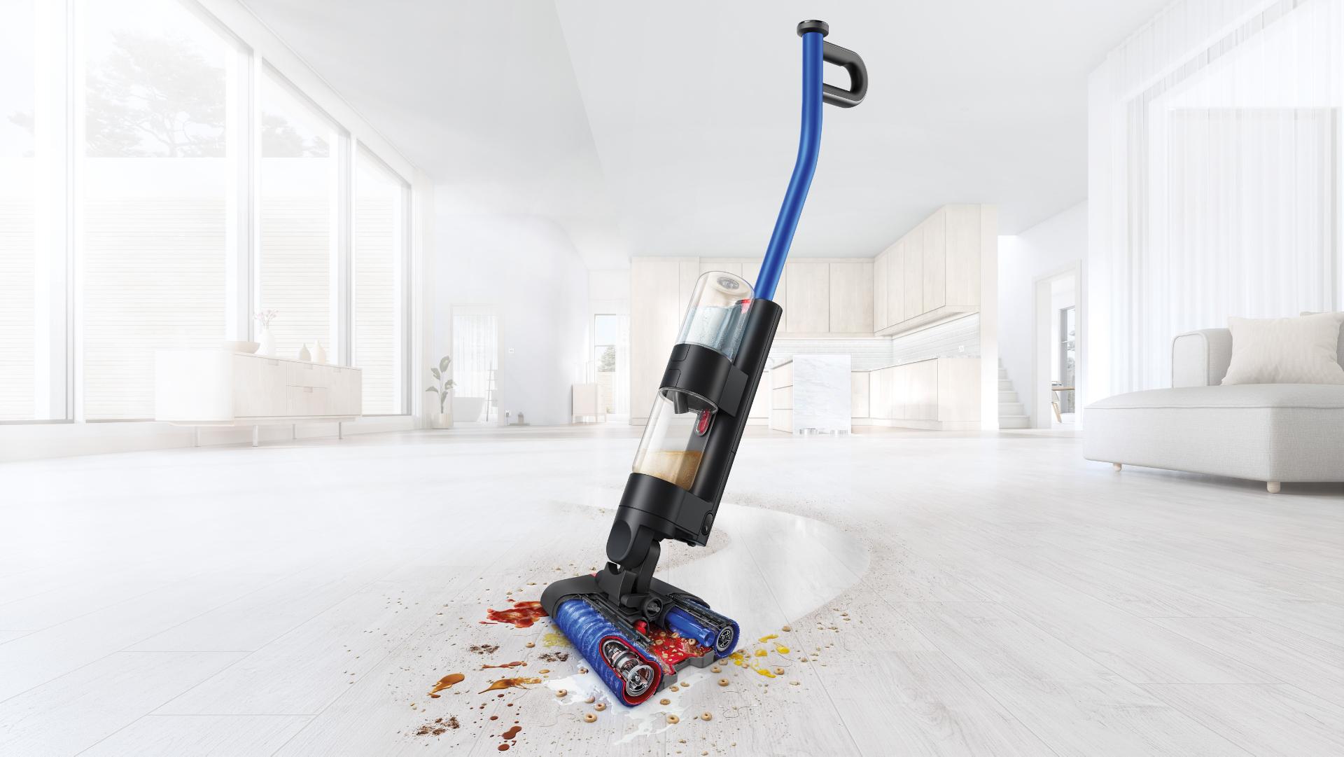 Dyson Introduces Its First Dedicated Wet Floor Cleaner Engineered