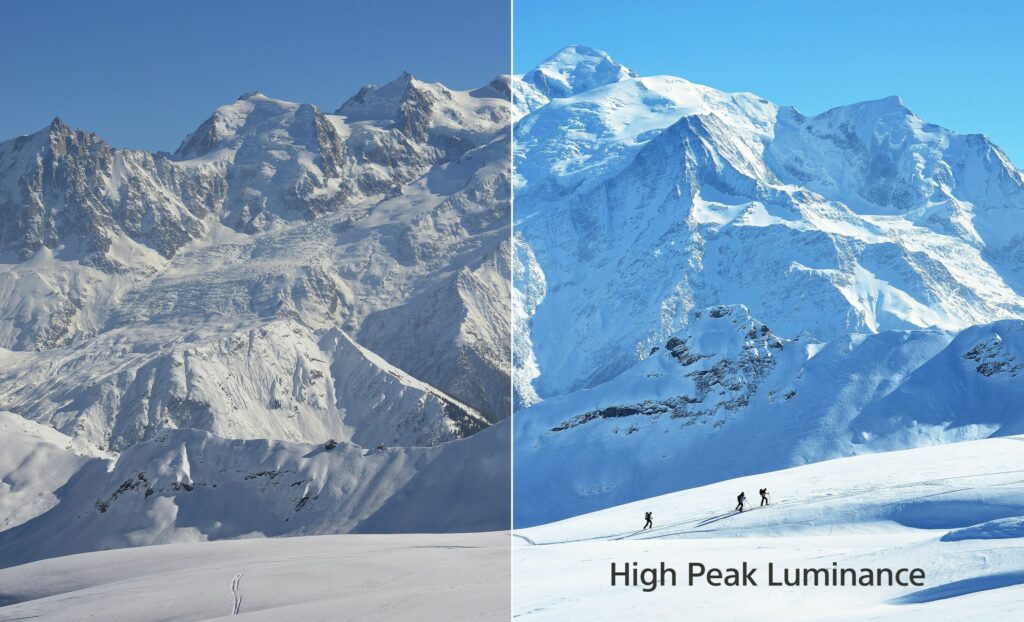 Photo credit: Sony Electronics, Inc.