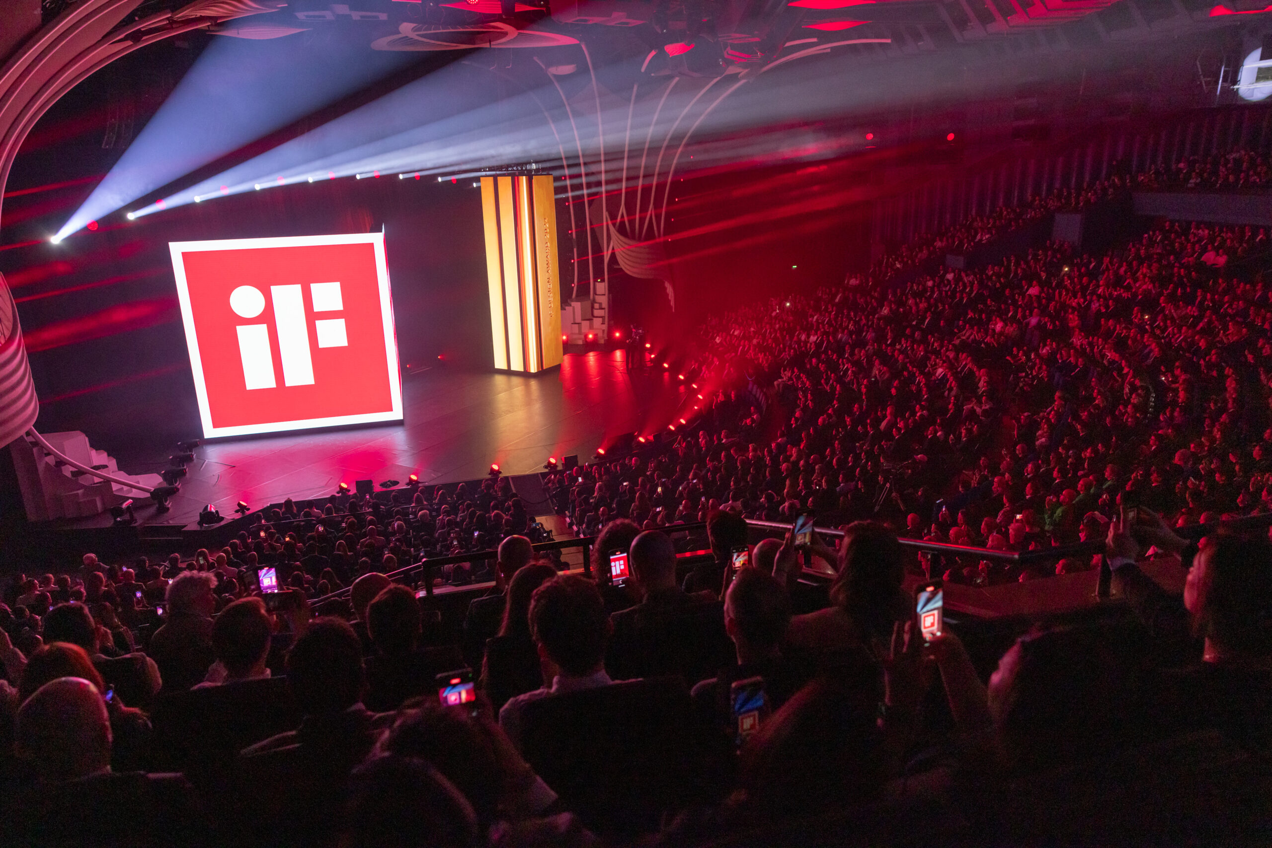 Highlights from iF DESIGN AWARD NIGHT 2024 in Berlin