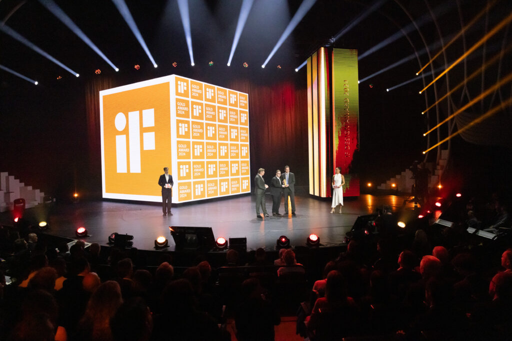 Highlights from iF DESIGN AWARD NIGHT 2024 in Berlin