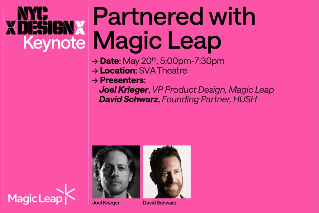 Vision for Visionaries: Design in AR