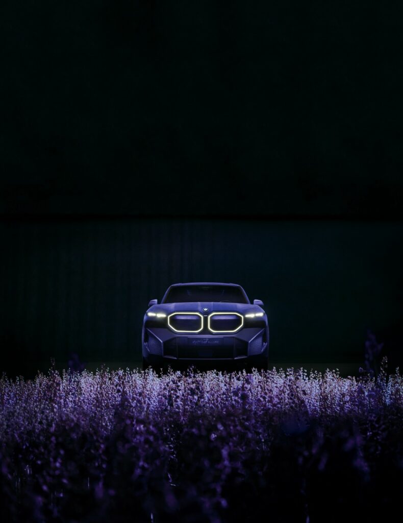 The One-Off Supermodel BMW XM Mystique Allure Steals the Show in Cannes