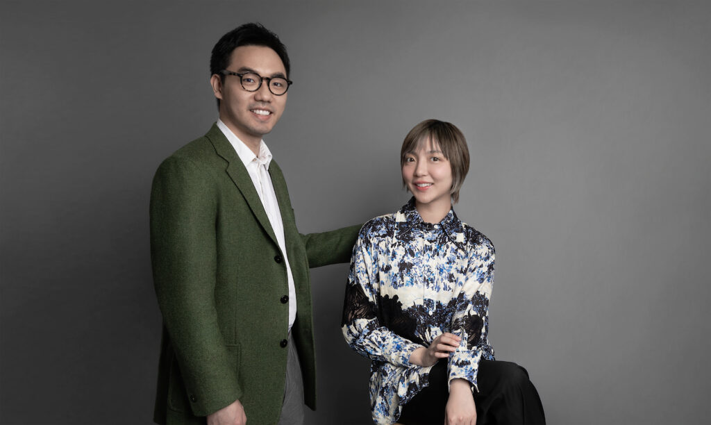 Left: Kaiwen Wei, Right: Yifei Wang